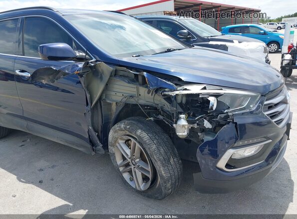 5XYZU3LB8HG417351 2017 HYUNDAI SANTA FE SPORT Dark Blue Widok z przodu