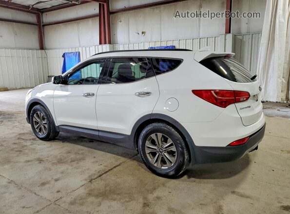 5XYZU3LB9GG342397 2016 HYUNDAI SANTA White 