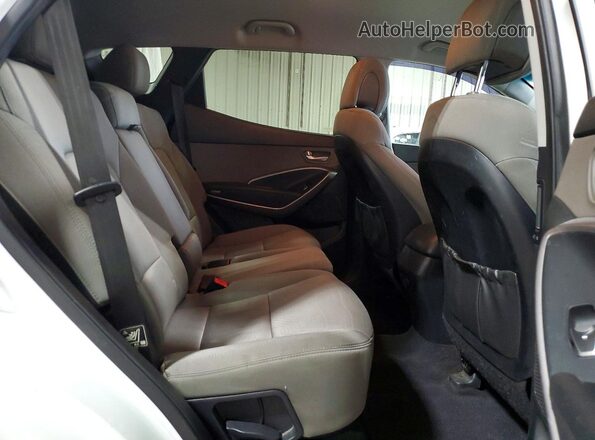 5XYZU3LB9GG342397 2016 HYUNDAI SANTA White 