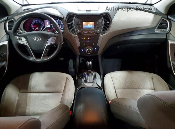 5XYZU3LB9GG342397 2016 HYUNDAI SANTA White 