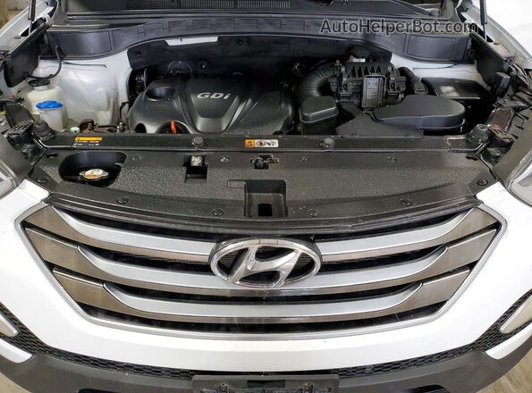 5XYZU3LB9GG342397 2016 HYUNDAI SANTA White 