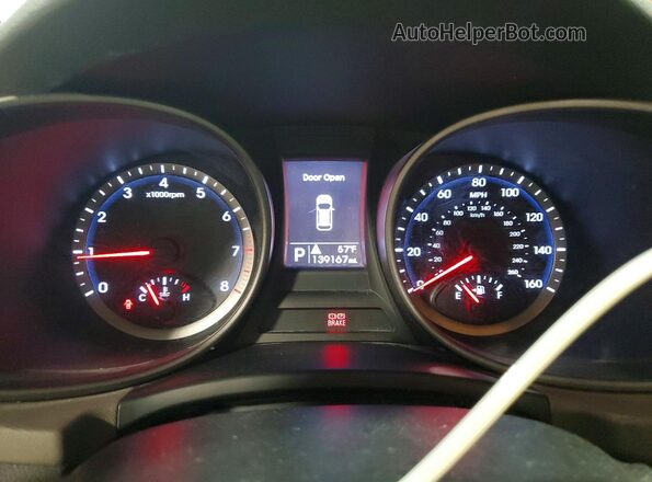 5XYZU3LB9GG342397 2016 HYUNDAI SANTA White 