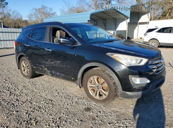 5XYZU3LBXGG370581 2016 HYUNDAI SANTA Black წინა მარჯვენა