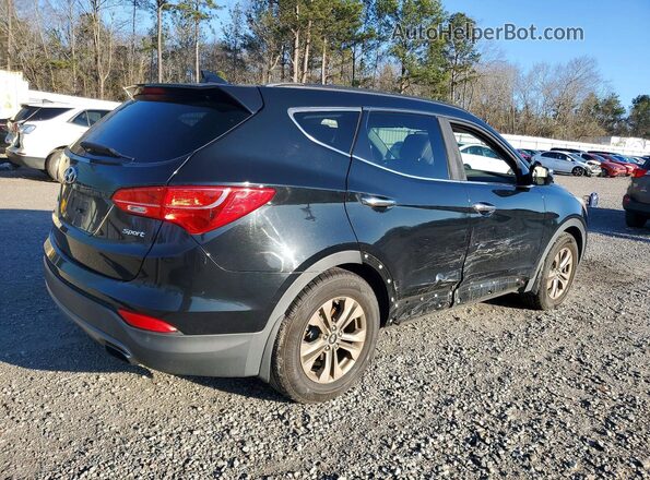 5XYZU3LBXGG370581 2016 HYUNDAI SANTA Black უკანა მარჯვენა