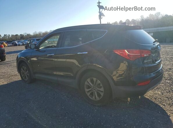 5XYZU3LBXGG370581 2016 HYUNDAI SANTA Black უკანა მარცხენა