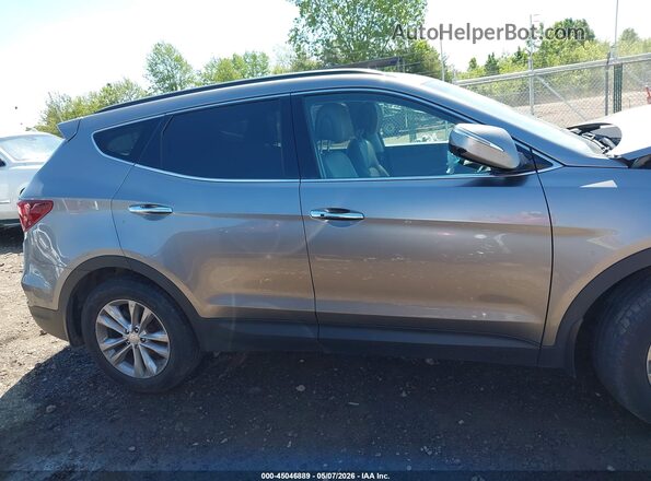 5XYZUDLA1HG501170 2017 HYUNDAI SANTA FE SPORT Gray Vista interior trasera