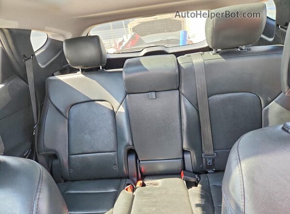 5XYZUDLA3HG449735 2017 HYUNDAI SANTA Gray 