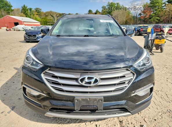 5XYZUDLB0HG389079 2017 HYUNDAI SANTA Black 