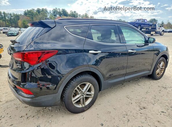5XYZUDLB0HG389079 2017 HYUNDAI SANTA Black 