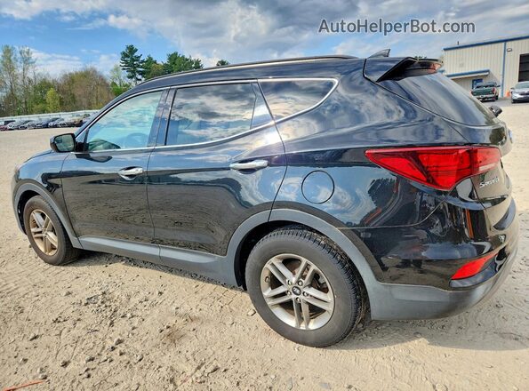 5XYZUDLB0HG389079 2017 HYUNDAI SANTA Black 