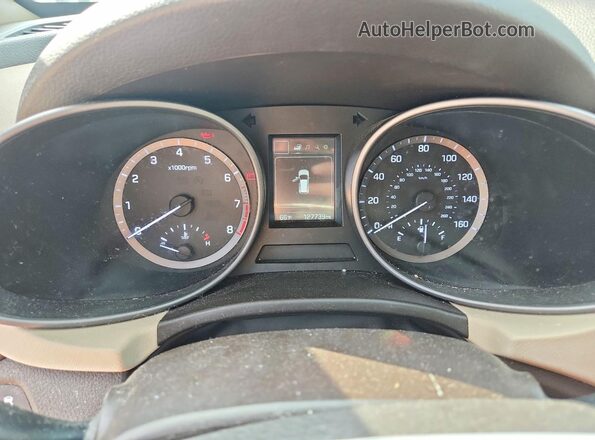 5XYZUDLB0HG389079 2017 HYUNDAI SANTA Black 