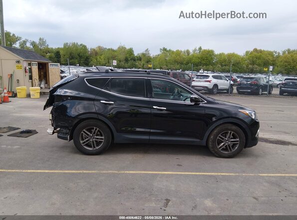 5XYZUDLB1HG408979 2017 HYUNDAI SANTA FE SPORT Black სალონის 360-გრადუსიანი ხედი