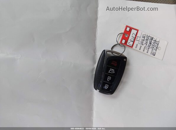 5XYZUDLB1HG408979 2017 HYUNDAI SANTA FE SPORT Black წინა პანელის ხედი