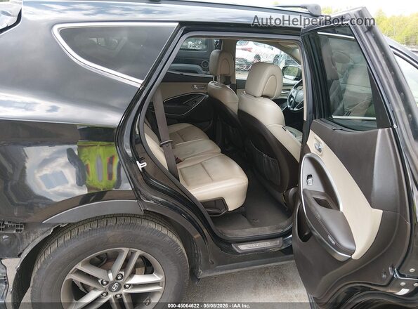 5XYZUDLB1HG408979 2017 HYUNDAI SANTA FE SPORT Black VIN კოდის სტიკერის ხედი