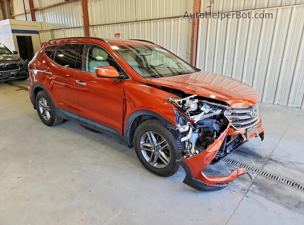 5XYZUDLB1HG460211 2017 HYUNDAI SANTA Orange Przód prawy