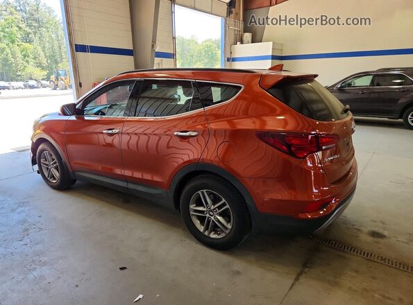 5XYZUDLB1HG460211 2017 HYUNDAI SANTA Orange Tył lewy