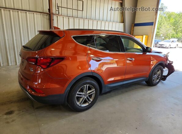 5XYZUDLB1HG460211 2017 HYUNDAI SANTA Orange Tył prawy