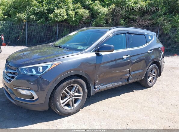 5XYZUDLB1HG498084 2017 HYUNDAI SANTA FE SPORT Gray 