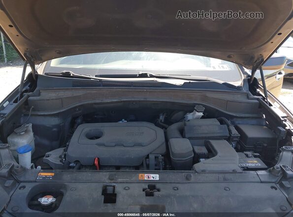 5XYZUDLB1HG498084 2017 HYUNDAI SANTA FE SPORT Gray 