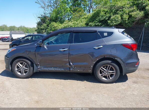 5XYZUDLB1HG498084 2017 HYUNDAI SANTA FE SPORT Gray 