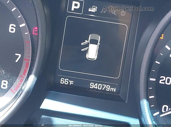 5XYZUDLB1HG498084 2017 HYUNDAI SANTA FE SPORT Gray 