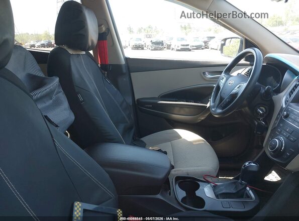 5XYZUDLB1HG498084 2017 HYUNDAI SANTA FE SPORT Gray 