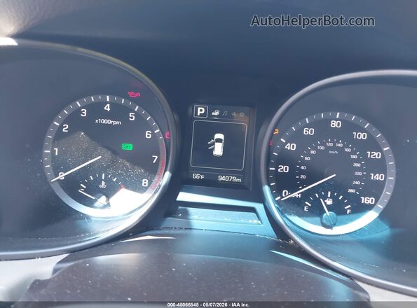 5XYZUDLB1HG498084 2017 HYUNDAI SANTA FE SPORT Gray 