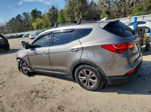 5XYZUDLB2GG332171 2016 HYUNDAI SANTA Желто-коричневый Задняя левая четверть
