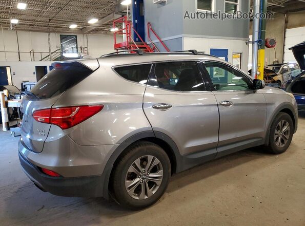 5XYZUDLB3GG332633 2016 HYUNDAI SANTA Gray 