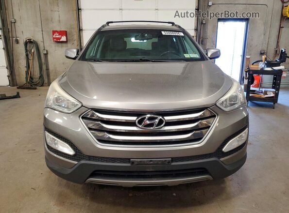 5XYZUDLB3GG332633 2016 HYUNDAI SANTA Gray 