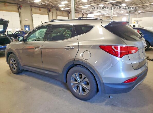 5XYZUDLB3GG332633 2016 HYUNDAI SANTA Gray 