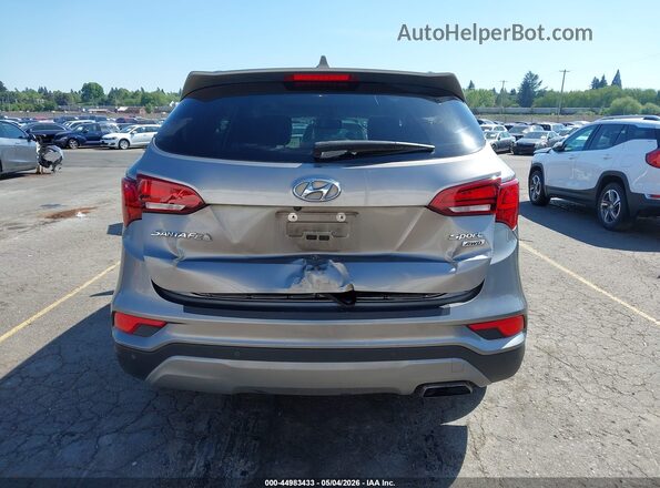 5XYZUDLB3HG409695 2017 HYUNDAI SANTA FE SPORT Silver Vista frontal