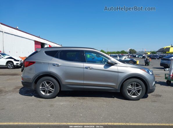 5XYZUDLB3HG409695 2017 HYUNDAI SANTA FE SPORT Silver Vista interior trasera