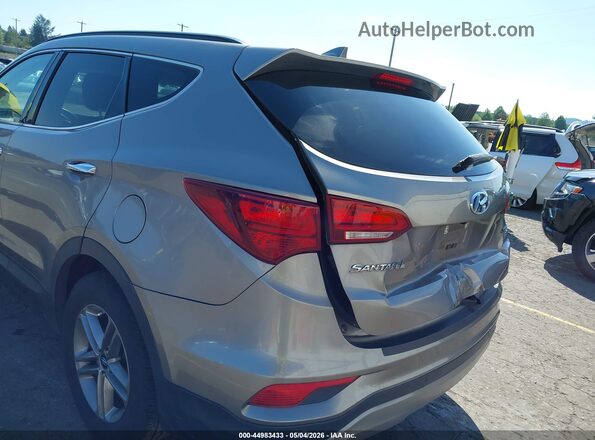 5XYZUDLB3HG409695 2017 HYUNDAI SANTA FE SPORT Silver 