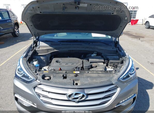 5XYZUDLB3HG409695 2017 HYUNDAI SANTA FE SPORT Silver Vista trasera
