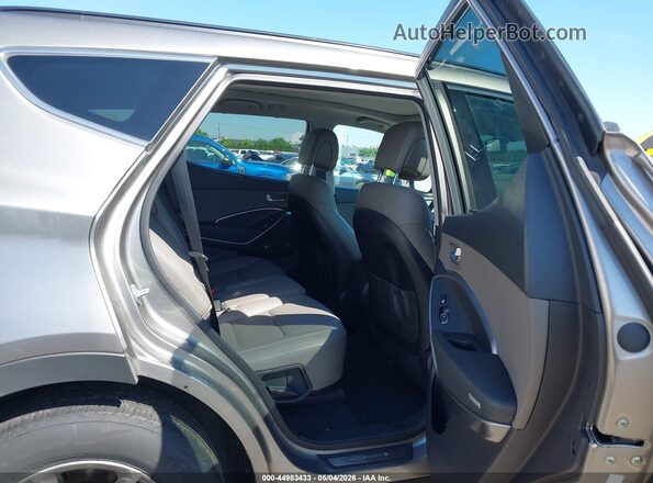 5XYZUDLB3HG409695 2017 HYUNDAI SANTA FE SPORT Silver Vista de la etiqueta del VIN