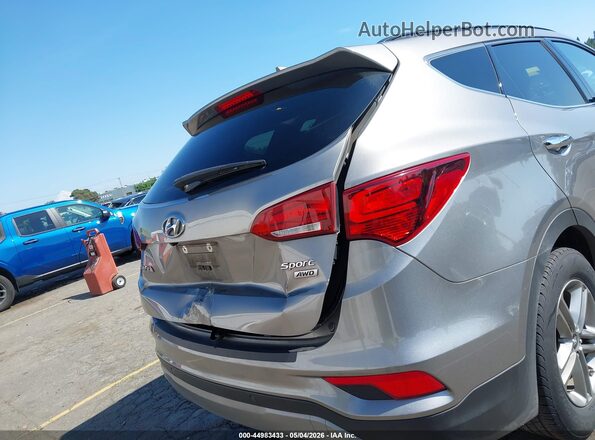 5XYZUDLB3HG409695 2017 HYUNDAI SANTA FE SPORT Silver 