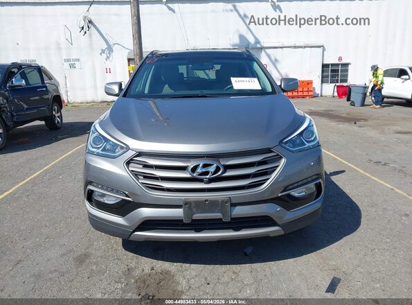 5XYZUDLB3HG409695 2017 HYUNDAI SANTA FE SPORT Silver Vista del cuadro de instrumentos