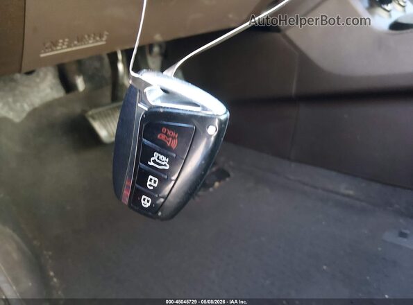 5XYZUDLB3JG507826 2018 HYUNDAI SANTA FE SPORT Red წინა პანელის ხედი