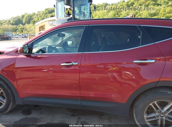 5XYZUDLB3JG507826 2018 HYUNDAI SANTA FE SPORT Red 