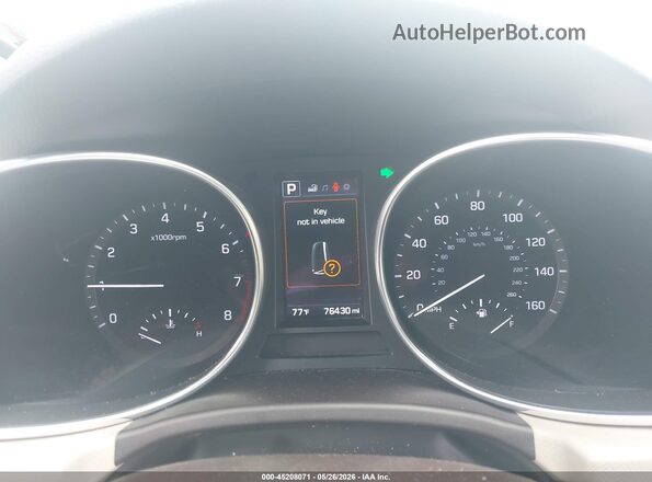 5XYZUDLB3JG560980 2018 HYUNDAI SANTA FE SPORT Blue Вид задніх сидінь