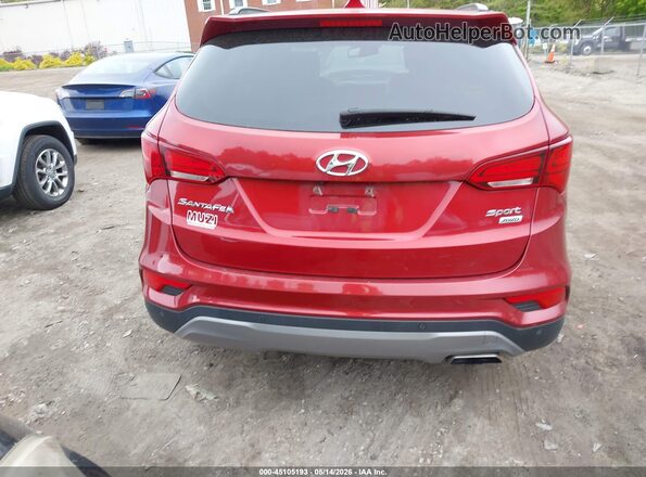5XYZUDLB4HG381177 2017 HYUNDAI SANTA FE SPORT Red 