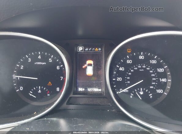 5XYZUDLB5JG537202 2018 HYUNDAI SANTA FE SPORT Black Вид задніх сидінь