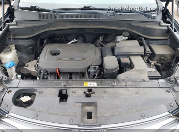 5XYZUDLB5JG537202 2018 HYUNDAI SANTA FE SPORT Black Вид ззаду