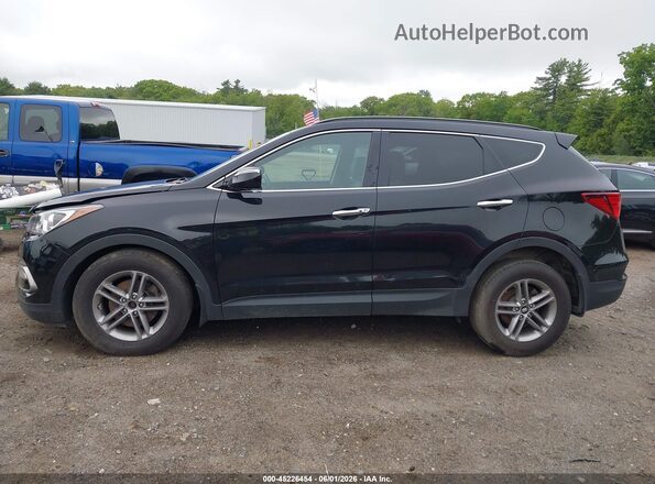 5XYZUDLB5JG537202 2018 HYUNDAI SANTA FE SPORT Black Панорамний вид салону 360°