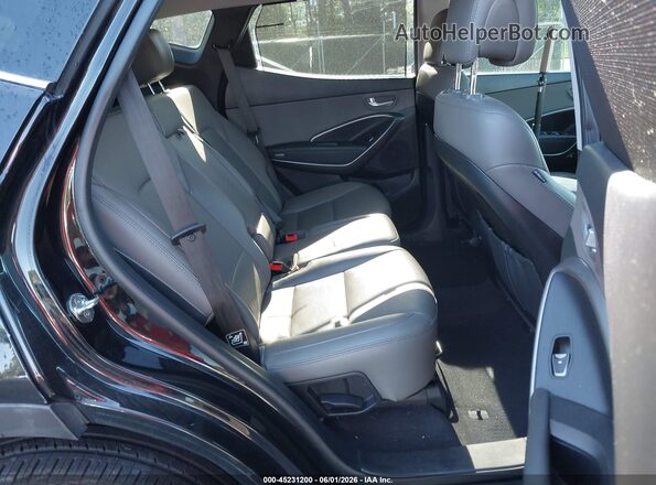 5XYZUDLB5JG547406 2018 HYUNDAI SANTA FE SPORT Black Вид наклейки з VIN-кодом