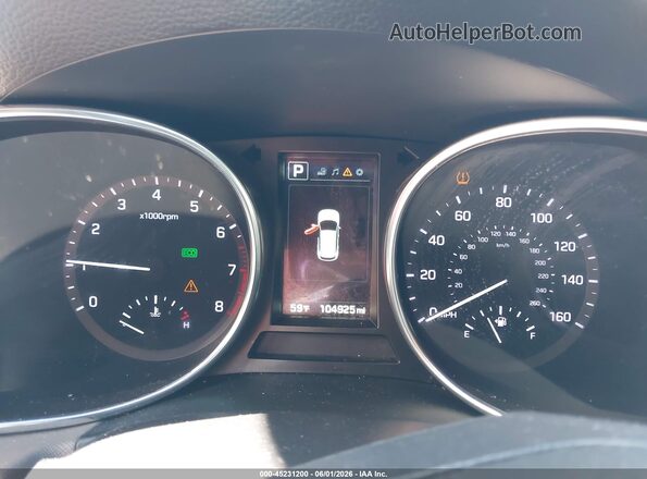 5XYZUDLB5JG547406 2018 HYUNDAI SANTA FE SPORT Black Вид задніх сидінь