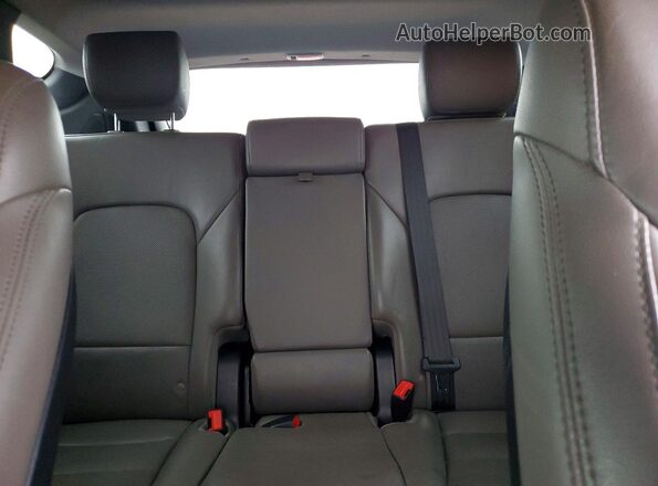 5XYZUDLB6HG477635 2017 HYUNDAI SANTA Black Вид задніх сидінь