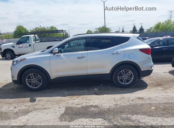 5XYZUDLB7HG425740 2017 HYUNDAI SANTA FE SPORT Silver Vista interior de 360 grados