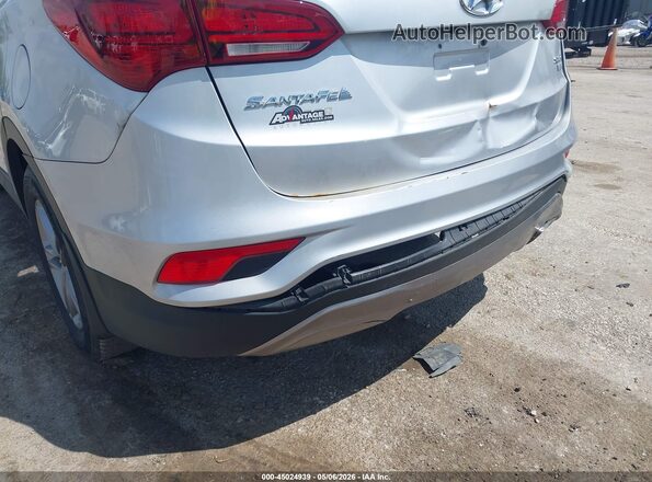 5XYZUDLB7HG425740 2017 HYUNDAI SANTA FE SPORT Silver Vista frontal